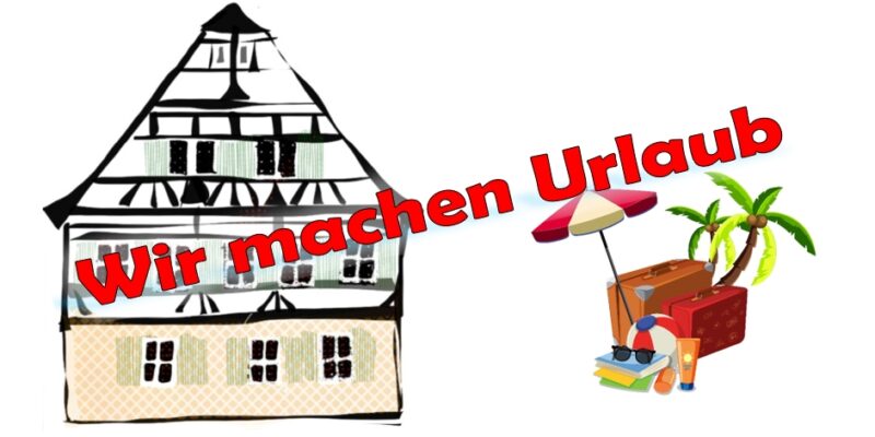 Das Ratsstüble macht Betriebsferien